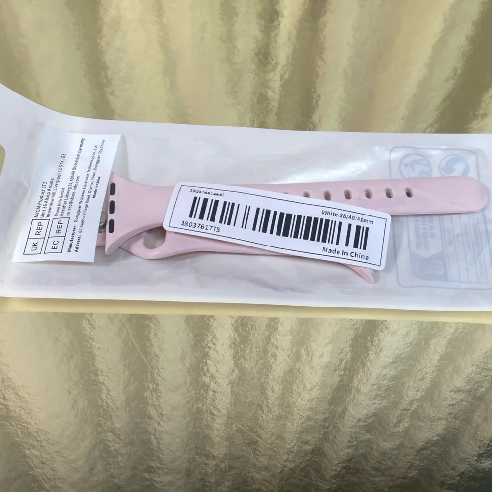 Pink Apple Watch Band